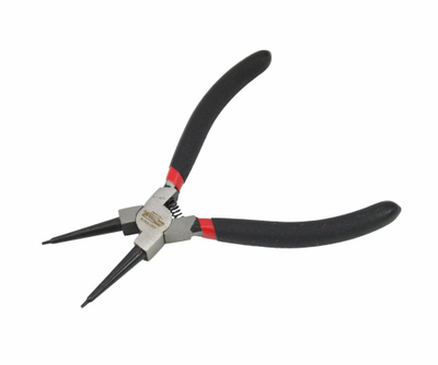 Pinca për unaza sigurie SEGER, 160mm, për brendësi, të drejta
