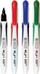 Shënues për tabelë të bardhë Cresco Slim Dry Erase, set me 4 ngjyra