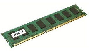 Memorie RAM Crucial DDR3, 1GB, 1333MHz, ECC Unbuffered