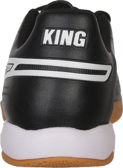 Këpucë futbolli për sallë Puma King Match IT, unisex, nr UK 8, të zeza