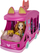 Set lojrash Mattel Enchantimals Mobile Fashion Studio HPB34, me kukull Caddy Cat, me kotele