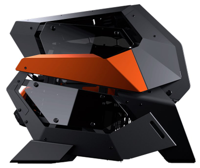 Kasë PC COUGAR CONQUER 2, e zezë