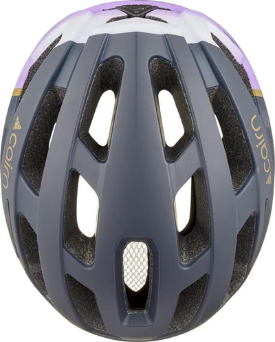 Helmeta biçiklete Cairn Prism II, madhësia 55-58 cm, ventilim Aero Flow, night lilac