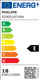 Llamba LED Philips CorePro LEDtube, 1200mm, 18W, 4000K, T8