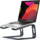 Mbajtëse laptopi Crong prej alumini, ergonomike, ngjyrë grafit