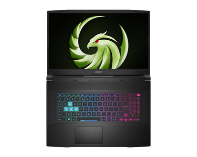 Laptop MSI Bravo 17 D7VEK, 17.3", AMD Ryzen 5, 16 GB RAM, 512 GB SSD, NVIDIA GeForce RTX 4050, i zi