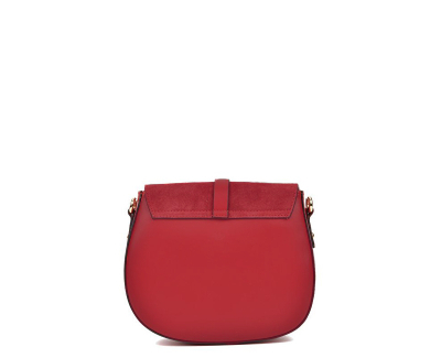 Çantë dore Sofia Cardoni AW18SC3115, e kuqe