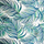 Mbulese krevati Eurofirany DESIGN 91 Palms, 200 x 220 cm, poliester, e bardhë jeshile