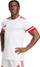 Bluzë sportive adidas Squadra 25 M JG5829, Aeroready, poliester i riciklu, e bardhë