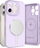 Mbulesë telefoni Tech-Protect Liquid Silicone MagSafe, për iPhone 16 Pro Max, silikon, mauve
