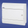 Kuti shpërndarëse modulare Elektro-Plast RH-12/ZB, 1x12 module, IP65, me bravë