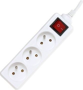 Kabllo për zgjatje 230V, 3 priza