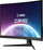 Monitor MSI G27C4X, 27", 1920 x 1080, Full HD, 250 Hz, i zi