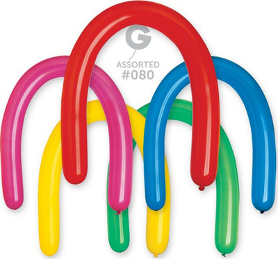 Tullumbace tub Gemar 260, set 100 copë, 130cm, shumëngjyrëshe