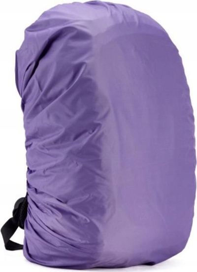Mbulesë shiu për çantë shpine, 35L, material poliester, lejla