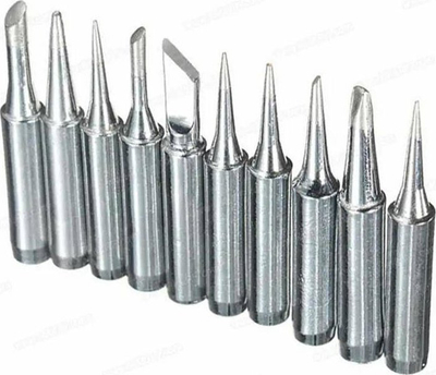 Set maja për letërngjitëse NZ23, 10 copë, çelik inox, ngjyrë argjendtë