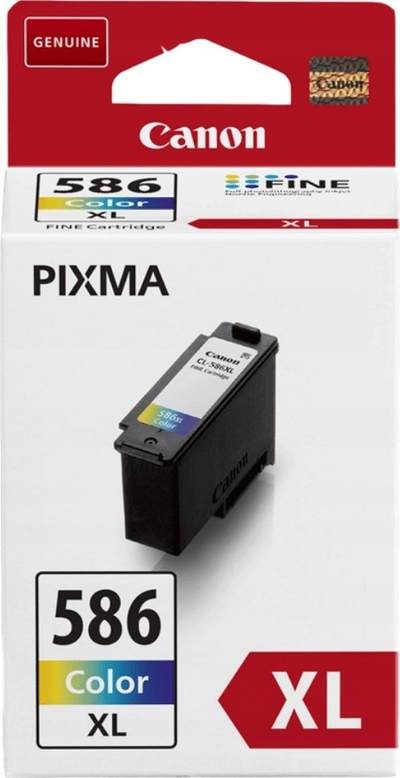 Fishek boje Canon CL-586, origjinal, kolor