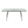 Set ngrënieje Loca-Kim, 5-pjesësh (Tavolinë 170×80 cm + 4 karrige) HM10011.01, bardhë