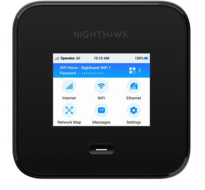 Ruter celular NETGEAR Nighthawk M7 Pro, 5G, WiFi 7, i zi