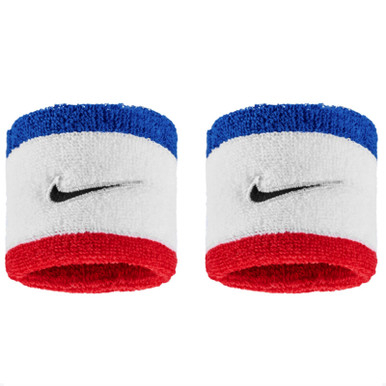 Byzylykë për duar Nike Swoosh Classic, 2 copë, të zinj