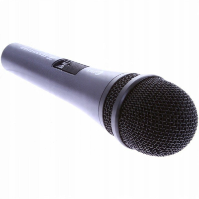 Mikrofon dore Sennheiser E 825-S, dinamik, kardioid, i zi