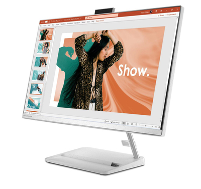 Kompjuter All‑in‑One Lenovo IdeaCentre AIO 3 27IAP7 - Intel i5-12450H, 16GB RAM, 512GB SSD, 27\", Full HD, Windows 11, i zi