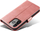 Etui telefoni Hurtel Magnet Case për iPhone 13 Pro, me kapak libër, funksion qëndrimi, rozë
