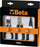Set pincash Beta 1169/D3, 3 copë, doreza ergonomike