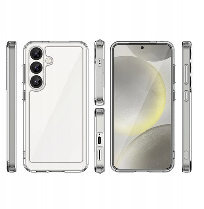 Këllëf telefoni Hurtel Outer Space për Xiaomi Redmi Note 14 5G, xhel, transparent