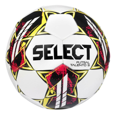 Top futsalli për kalamaj Select Talento V22, madhësia 3, i bardhë me të kuqe