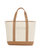 Çantë plazhi Tommy Hilfiger mTH5019, bezhë/e kaftë