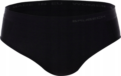 Mbathje termo Brubeck Merino Classic Comfort Wool për goca, madhësia 4XL, të zeza