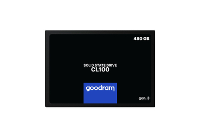 Disk SSD Goodram CL100 Gen.3, 2.5\", 480GB, SATA III