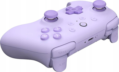 Kontroller pa tela 8BitDo Ultimate 2C, për Android dhe Windows, joystick Hall Effect, lejla