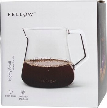 Karafë qelqi Fellow Mighty Small, 300 ml, borosilikat i tejdukshëm