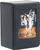Kuti për foto LoveInstant, 100 foto 2x3", eco-leather, e zezë