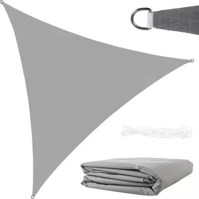 Tendë trekëndore për hije Gardlov 23141, 4x4x4 m, gri