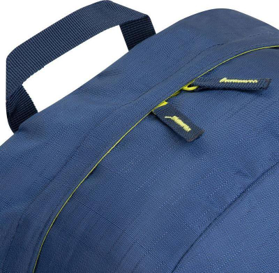 Çantë shpine për laptop Rivacase Mestalla, 15.6", kundra lagështirës, blu