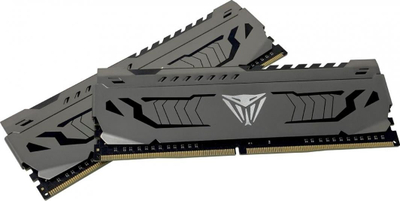 Memorie RAM Patriot Viper Steel, DDR4, 16 GB, 3600MHz, CL17 (PVS416G360C7K)