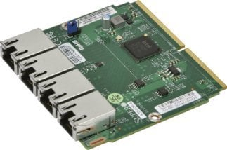 Kartë rrjeti Supermicro AOC-MGPI4M, 4 porta Gigabit Ethernet, PCI Express, jeshile