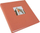 Album fotosh Goldbuch Bella Vista, 30x31cm, me dritare foto, salmon