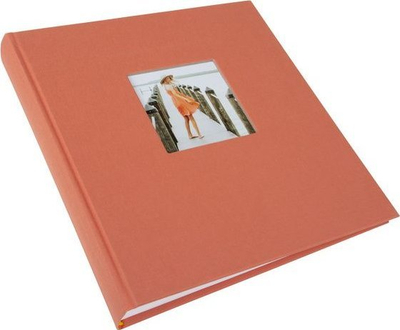 Album fotosh Goldbuch Bella Vista, 30x31cm, me dritare foto, salmon