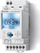 Kohëmatës DIN Rail Finder 12.A4.8.230.0010, 230V AC/DC, programim javor, gri