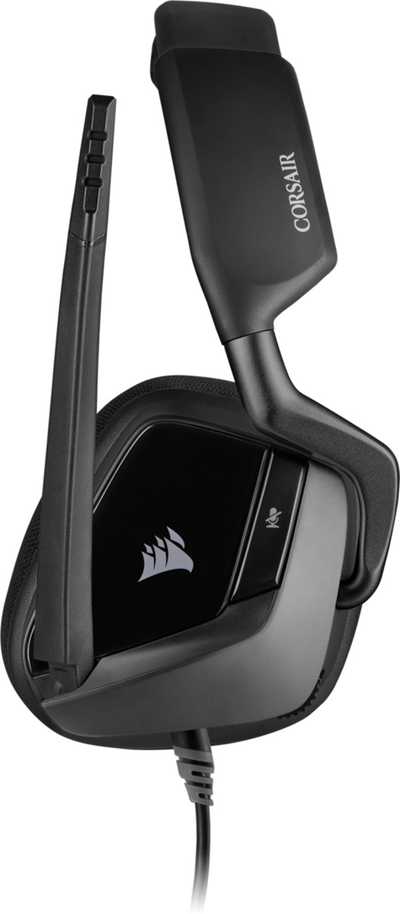 Kufje lojrash Corsair VOID ELITE Stereo, 50mm, 3.5mm, të zeza