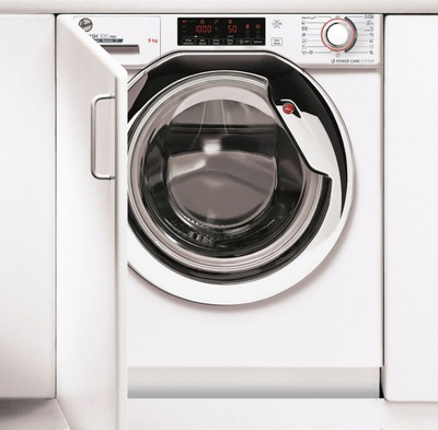 Lavatriçe Hoover H-WASH 300 PRO HBWO69TAMCE-S, 9 kg, 1600 RPM, e bardhë