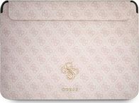Çantë laptopi Guess Sleeve, 13", rozë