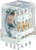 Relè industriale Relpol R15-2014-23-1024, 4P 10A 250V AC, spiralë 24V DC