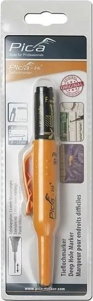 Marker thellësie - Ink Deep Hole, me alkool, i zi