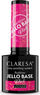 Llak gjysmë-permanent për thonj Claresa Rainbow Jello Base Pink, rozë