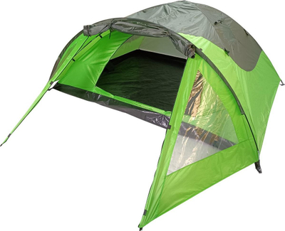 Çadër kampingu Enero Camp Comfort, 4 persona, 330x250x105 cm, jeshile